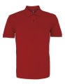 Heren Polo Asquith & Fox Classic Fit Cardinaal Red